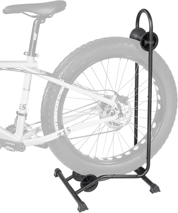 CyclingDeal Fat Snow Bike Floor Stand Parking Rack by CyclingDeal