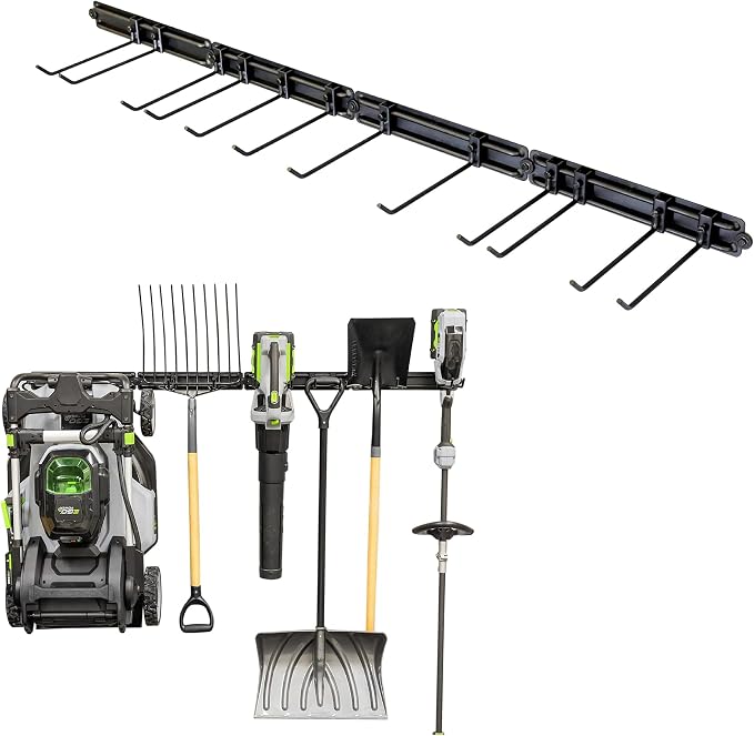 StoreYourBoard 64" Modular Garage Garden Tool Organizer Wall Mount – Heavy Duty - Image 5