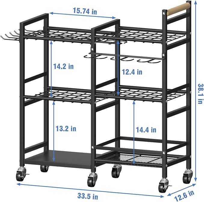 NADAMOO Garden Tool Organizer - Image 5