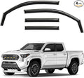 Window Deflectors Smoke Tinted in-Channel Side Window Vent Visor Deflectors by Unknown