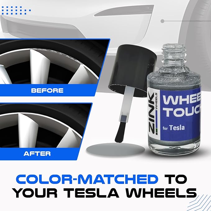 Premium Tesla Wheel Curb Rash Repair Kit - Image 5