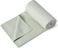 Amazon Basics Camping and Hiking Towel, Microfiber Towel, Fog Green by AmazonBasics