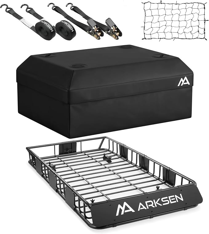 ARKSEN 64 x 34 x 6 Inch Universal Roof Rack by ARKSEN
