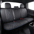 EKR Tacoma Back Seat Covers Custom by EKR