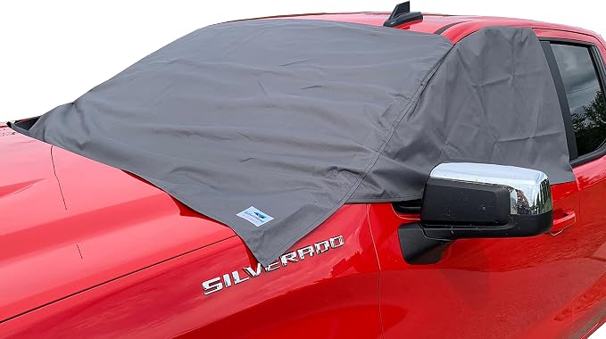 Windshield and Side Window Cover by GethercoveredWindshieldCover
