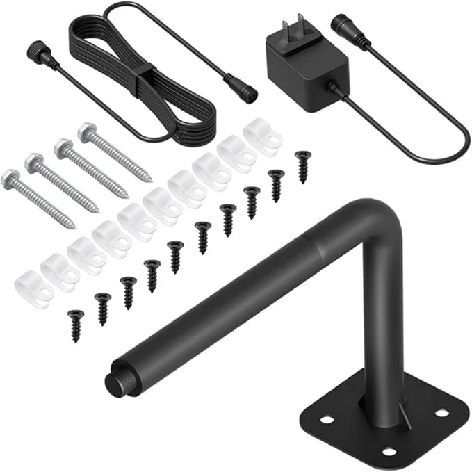 RTK Wall Mount Kit for Genie600/Genie1000/Genie3000 Robot Lawn Mower by ANTHBOT