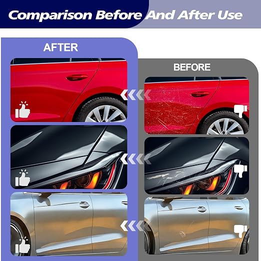 2025 New Car Scratch Remover for Vehicles, Car Paint Scratch Repair, Car - Image 5