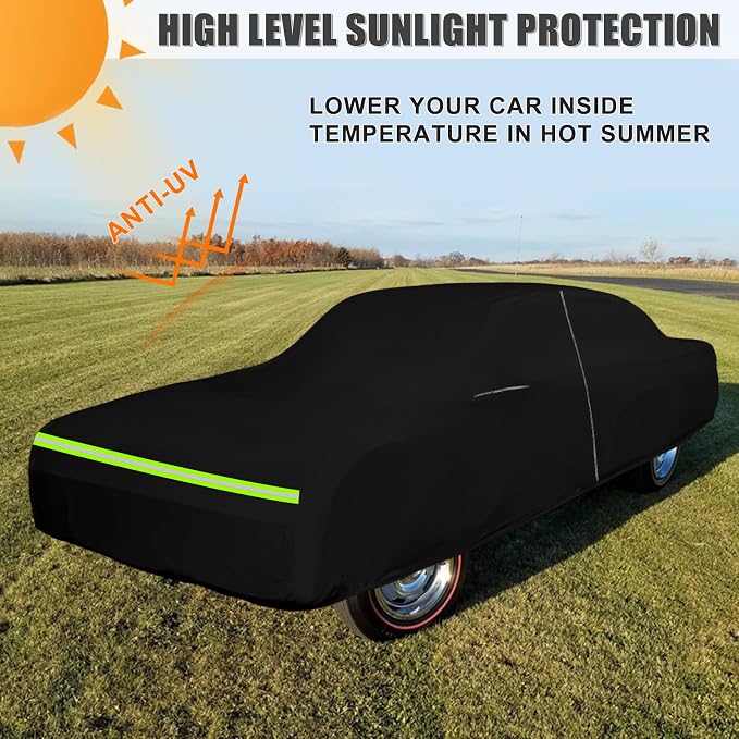 Waterproof Car Cover Compatible - Image 4