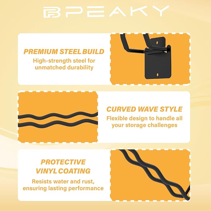 Heavy Duty Garage Hooks - Image 3