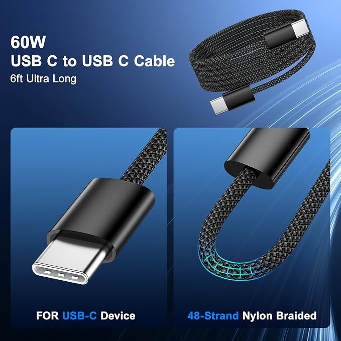 Car Charger for iPhone 16 15 Pro Max, Besgoods 4-Port Cigarette Lighter Adapter - Image 5