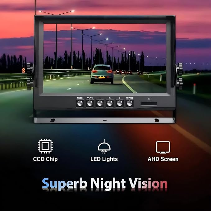EVERSECU Car Backup Cameras System - Image 5
