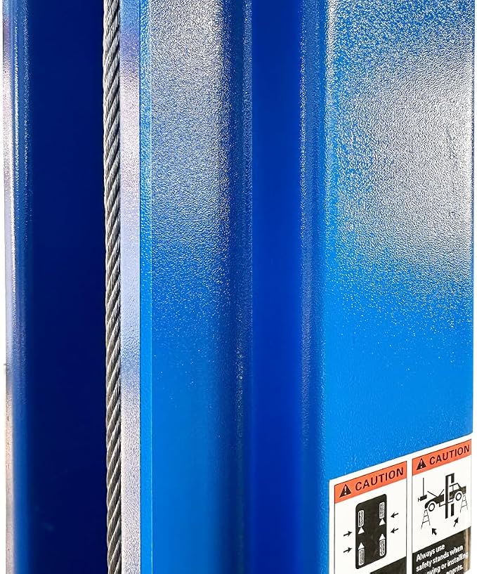 ME 11000lbs Double S Design Two Post Lift Car Lift Automotive Lift - Image 3
