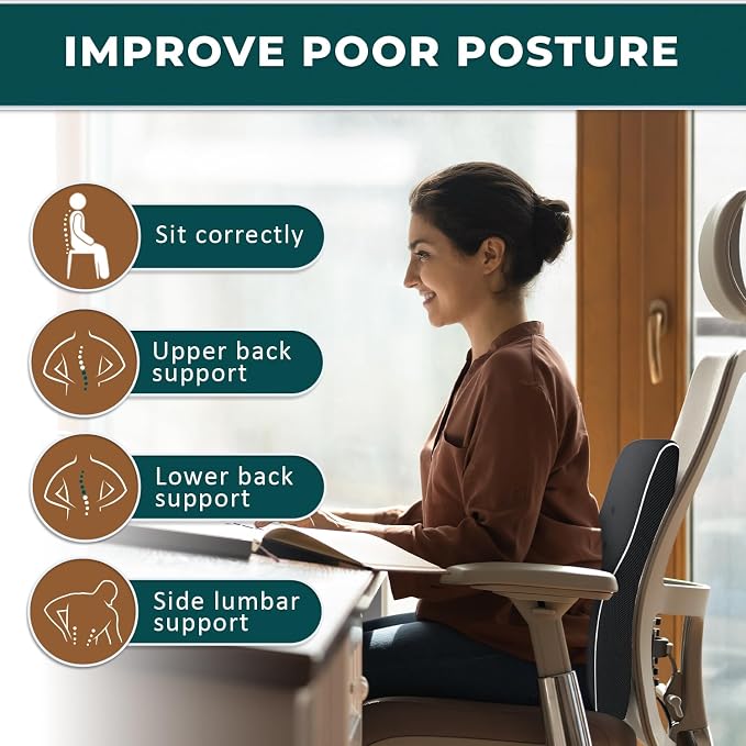 QUTOOL Lumbar Support Pillow - Image 7