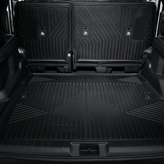 LASFIT Floor Mats for Toyota 4Runner 2025 2026 5 Seats wtih Trunk mat&backrest - Image 9
