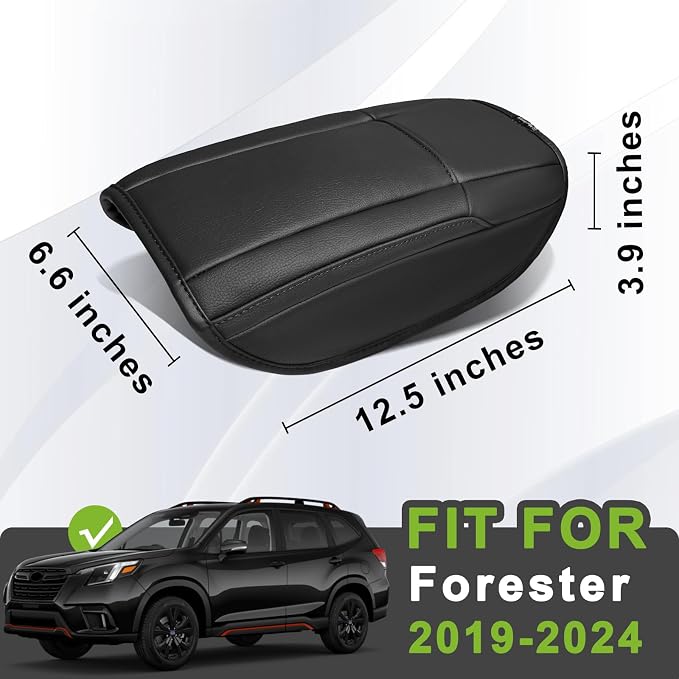 Muslogy Center Console Armrest Cover Compatible - Image 2