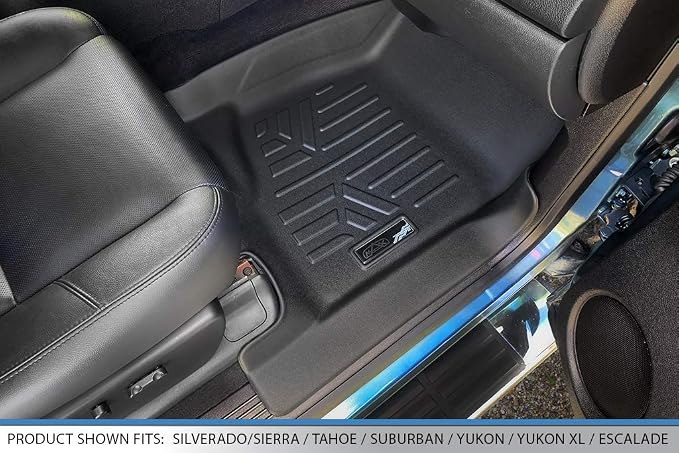 MAXLINER Custom Fit Floor Mats 2 Row Liner Set Compatible - Image 3