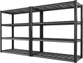 REIBII 40" W Storage Shelves 2200LBS Garage Shelving Heavy Duty Metal Shelving by REIBII
