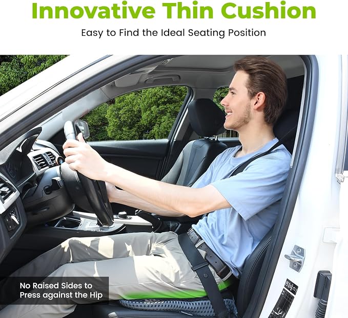 Soft Dense Memory Foam Car Seat Cushion - Image 3