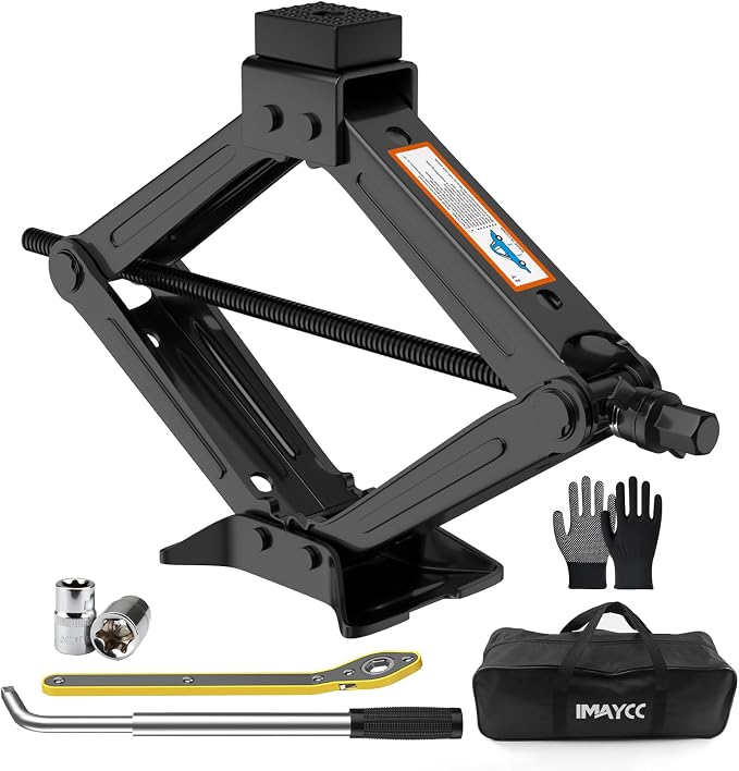 New Version Car Jack Kit Scissor Jack by IMAYCC