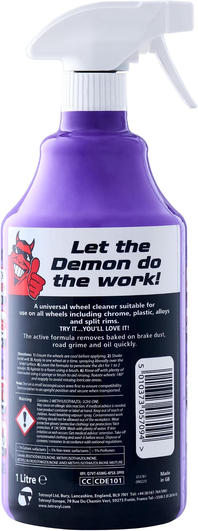 Demon Wheels 34 fl Oz - Image 2
