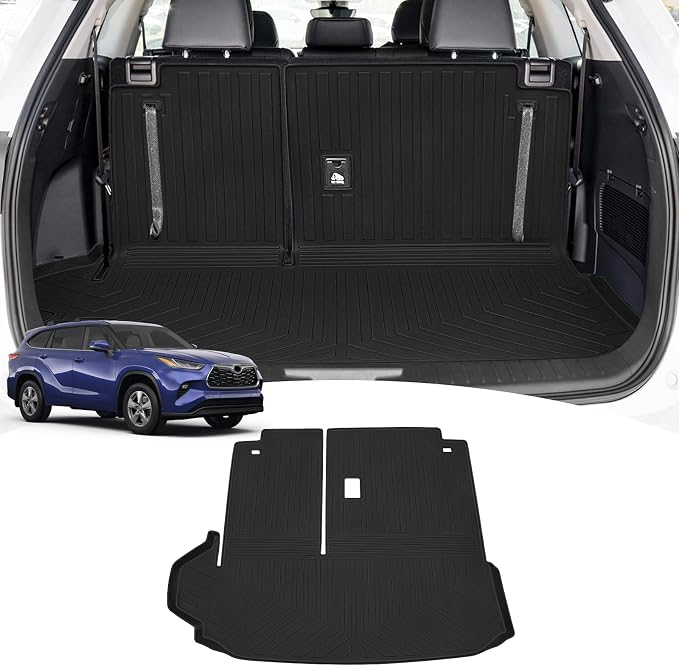 KMF Cargo Liner for 2025 Toyota Highlander 7 Seats 2020-2024 by KMF