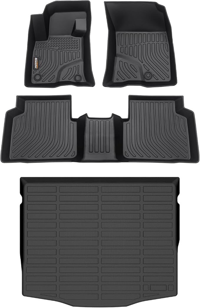Binmotor-Floor Mats & Cargo Liner Set by VisittheBinmotor