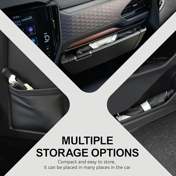 2019-2024 Upgraded for Subaru Forester Sunshade, Portable Foldable Sunshade - Image 8