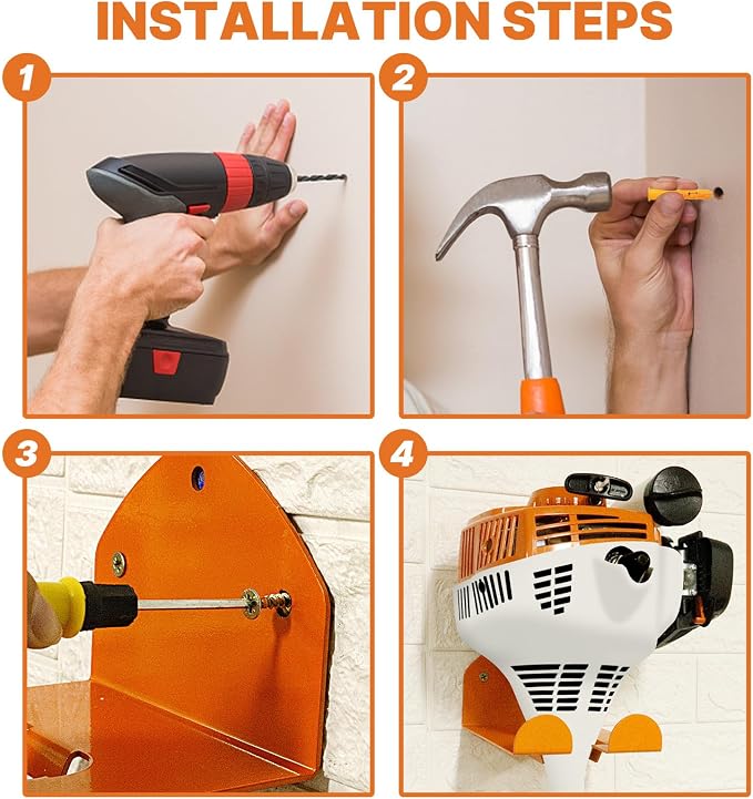 Garage Organizer Wall Hanger - Image 6