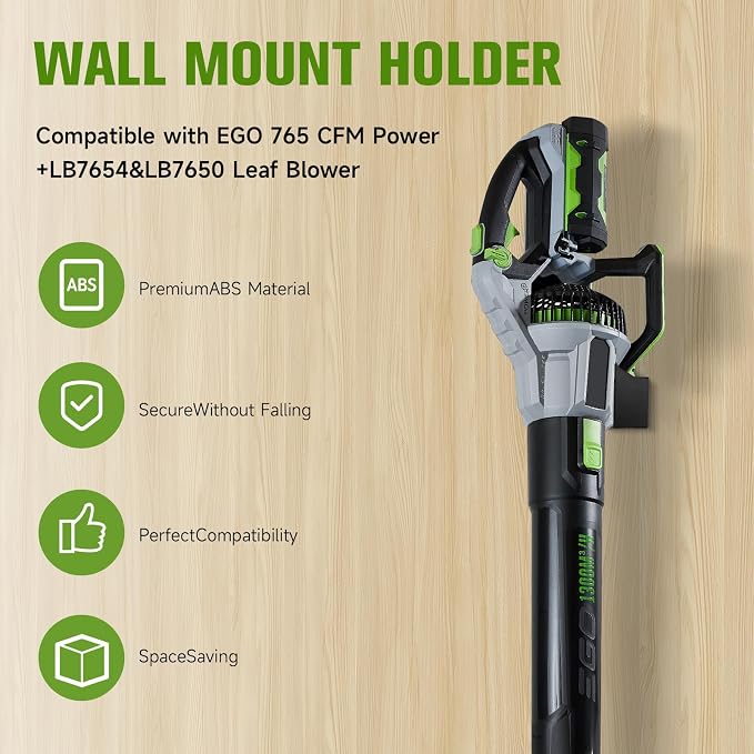 Leaf Blower Wall Mount Holder Compatible - Image 2