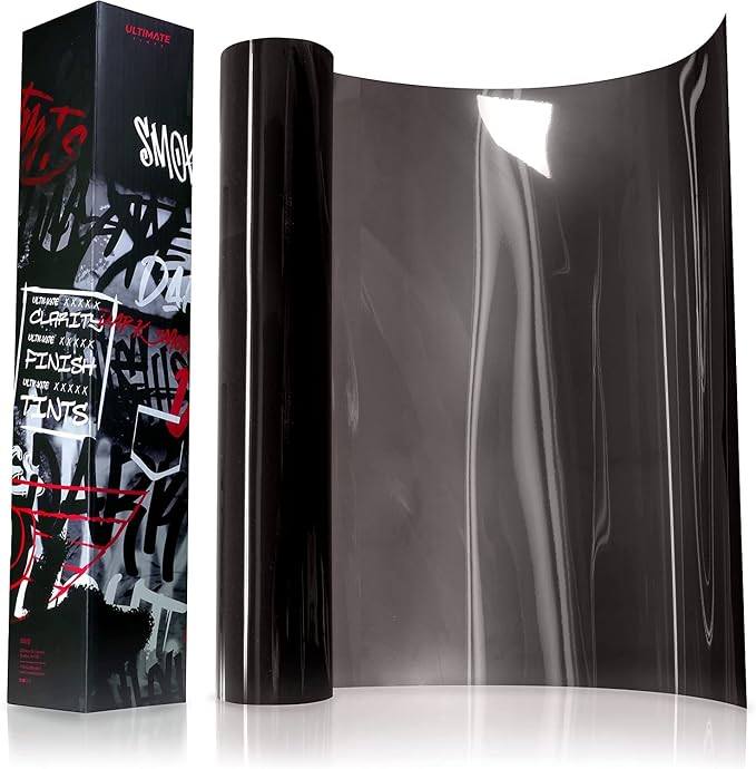 VViViD+ Ultimate Headlight Taillight Tint Vinyl Wrap by VVIVIDVINYLS
