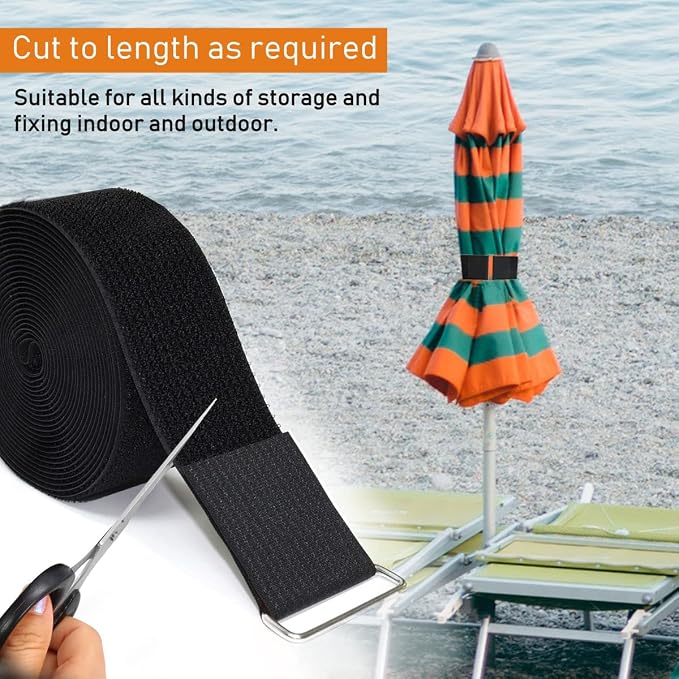 2"x16ft Reusable Cinch Strap - Image 3