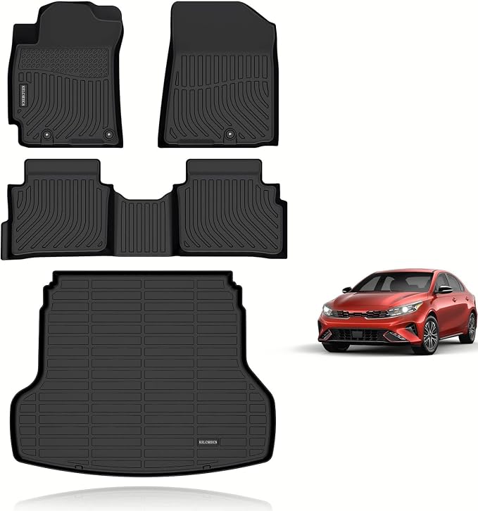 KELCSEECS® Floor Mats & Cargo Liner Custom by KELCSEECS