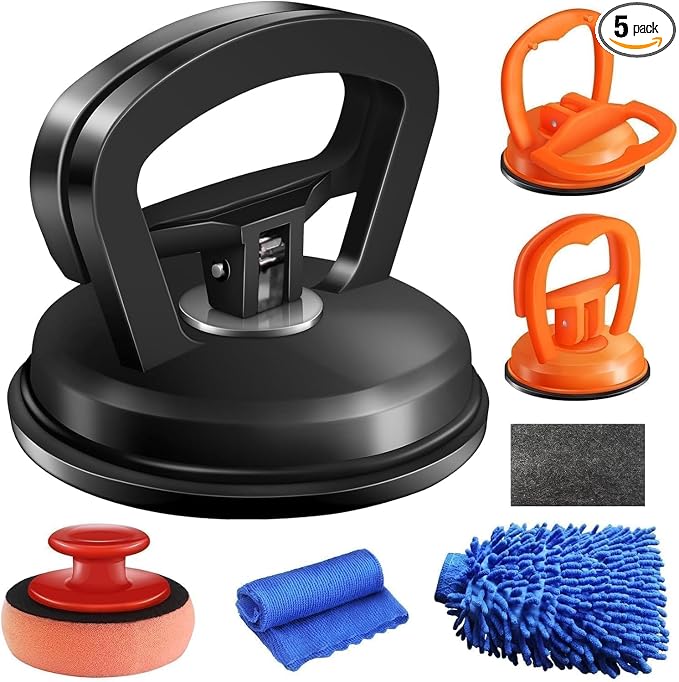 Dent Puller, 3 Pack Car Dent Puller Car Dent Removal Kit Suction Cup Dent by Tiantanghu