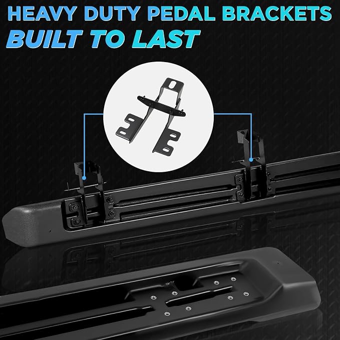 PZ 7" Running Boards Compatible - Image 3