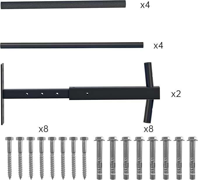 Double Kayak/Ladder Ceiling Storage Rack, Hi Port 2 Ladder Hanger Overhead - Image 8