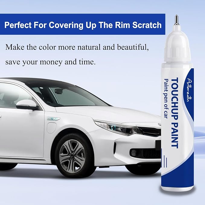 Snow White Pearl Touch Up Paint - Image 6