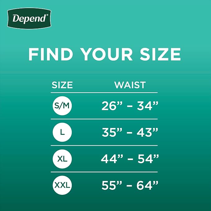 Depend Fresh Protection Adult Incontinence Underwear - Image 2