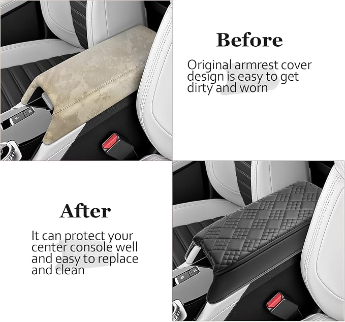 SKTU for 2025 Mitsubishi Outlander Center Console Cover for 2025+ Mitsubishi - Image 6