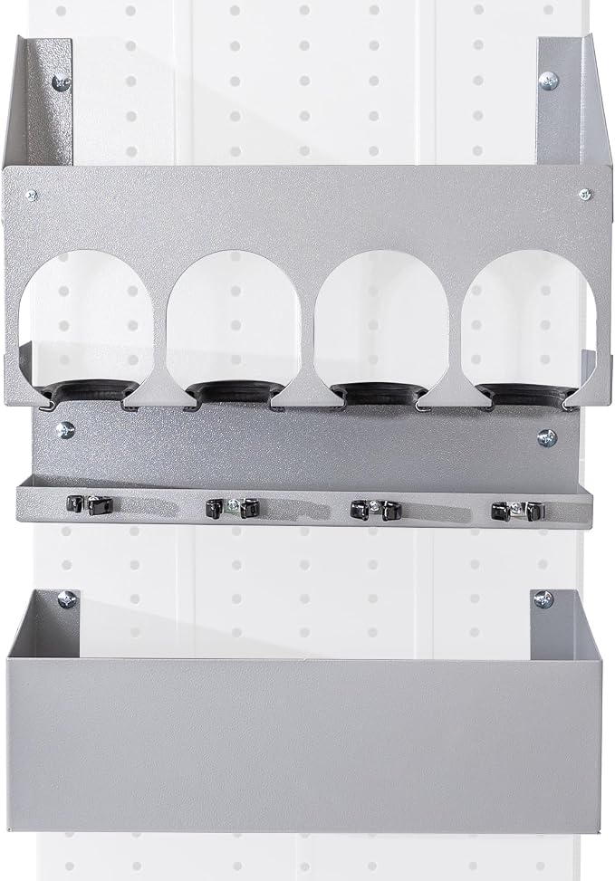 AA Products P-SH-Power Tool Organizer Wall Mount Designed - Image 3
