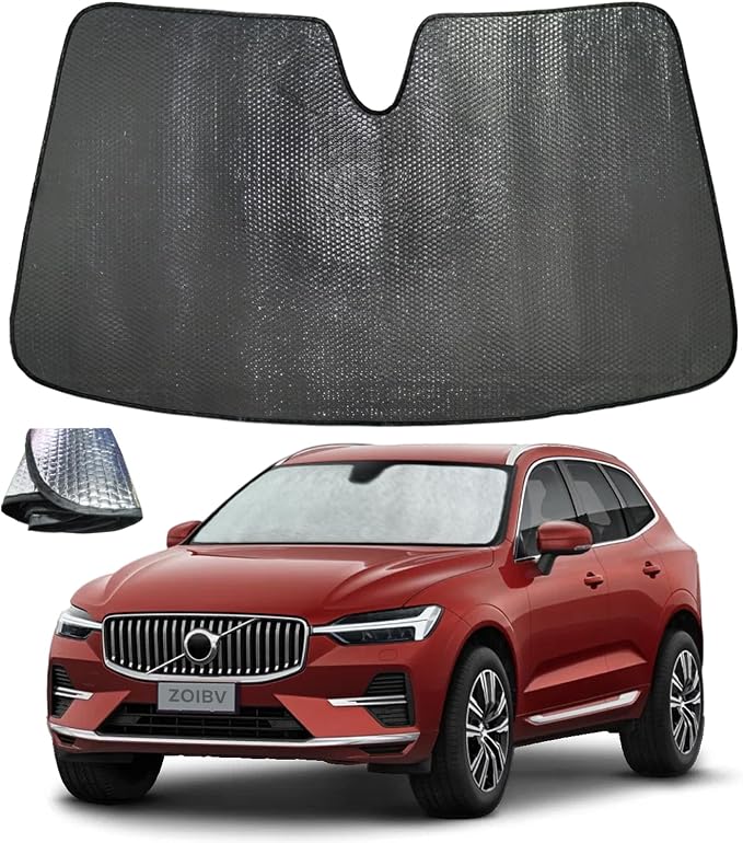 Windshield Sun Shade for Volvo XC60 2018-2025 by ZOIBVCARSUNSHADE