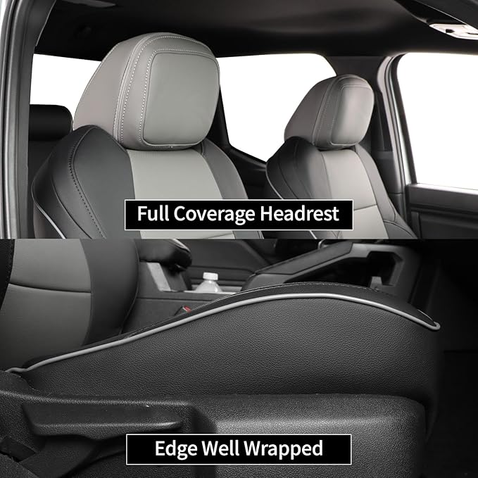 EKR Custom Fit Tacoma Car Seat Covers - Image 3
