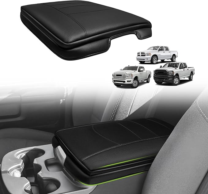 Muslogy Center Console Armrest Cover Compatible by Muslogy