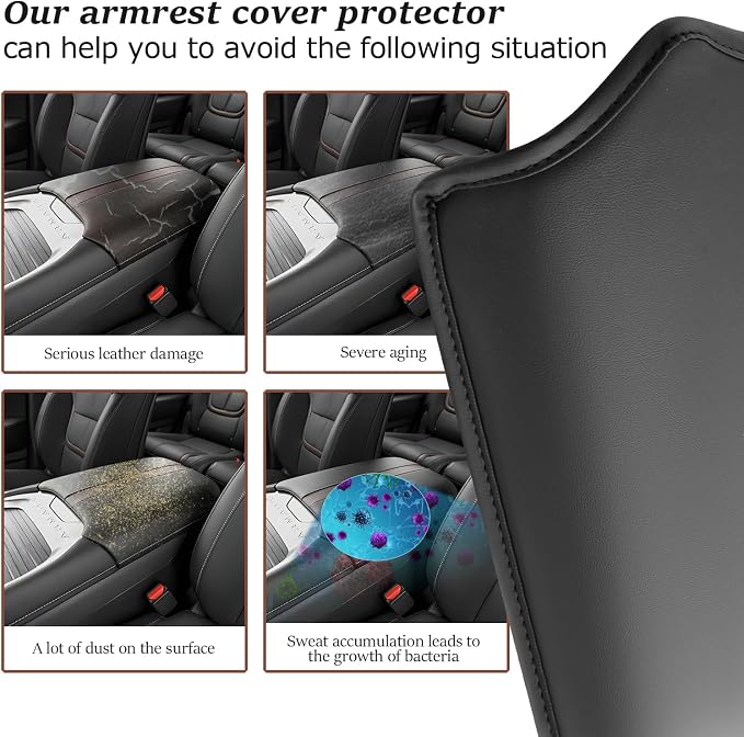 SKTU for 2025 Nissan Armada Accessories Armrest Cover for 2025+ Nissan Armada - Image 5