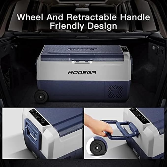 BODEGACOOLER 12 Volt Portable Refrigerator, 38 Quart Car Fridge APP Control - Image 5