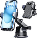 VANMASS Cell Phone Mount Car Dashboard Window Vent Desk Fit by VANMASS