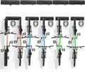 VEVOR Bike Storage Rack, 6 Bike Racks and 5 Helmets Hooks, Wall Mount Bike by VEVOR