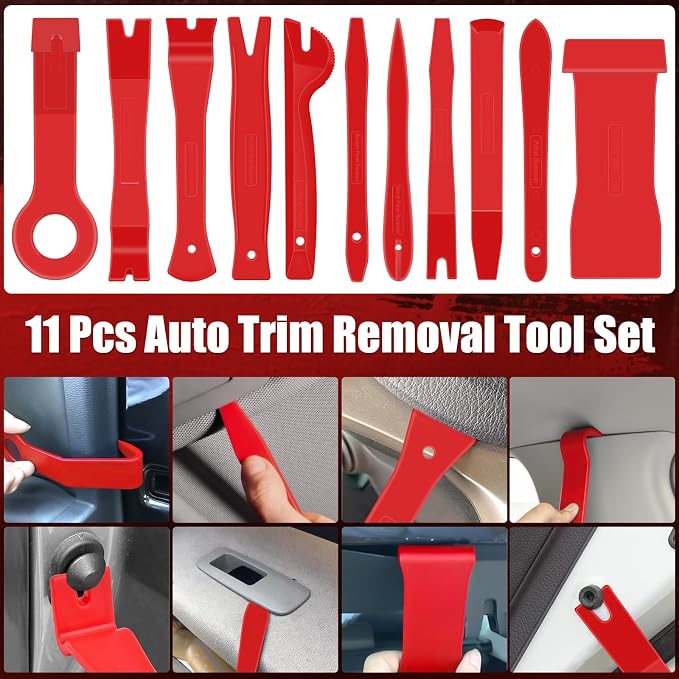 Sundpey 132-PCs Car Tool Kit - Image 7