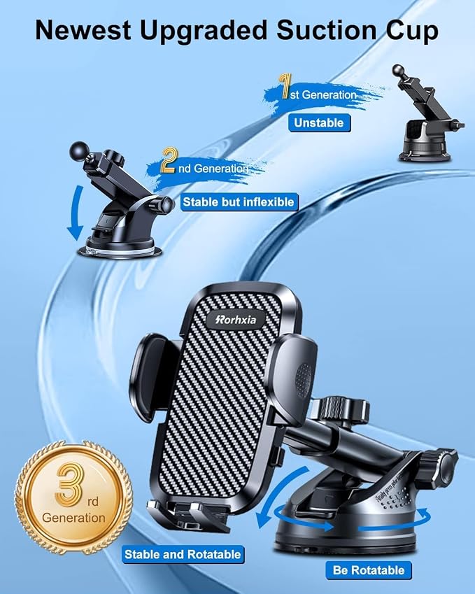 3-in-1 Car Phone Mount - Image 2