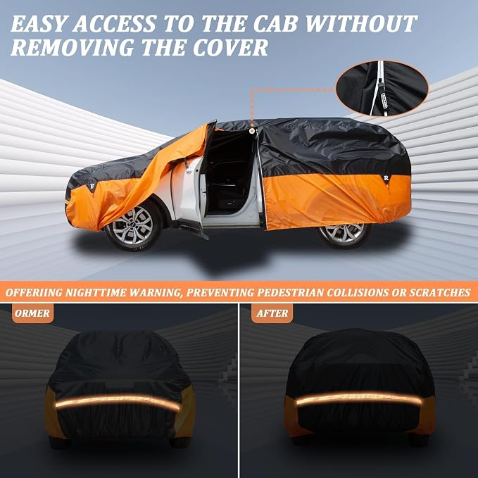 Car Covers Waterproof All Weather - Image 4