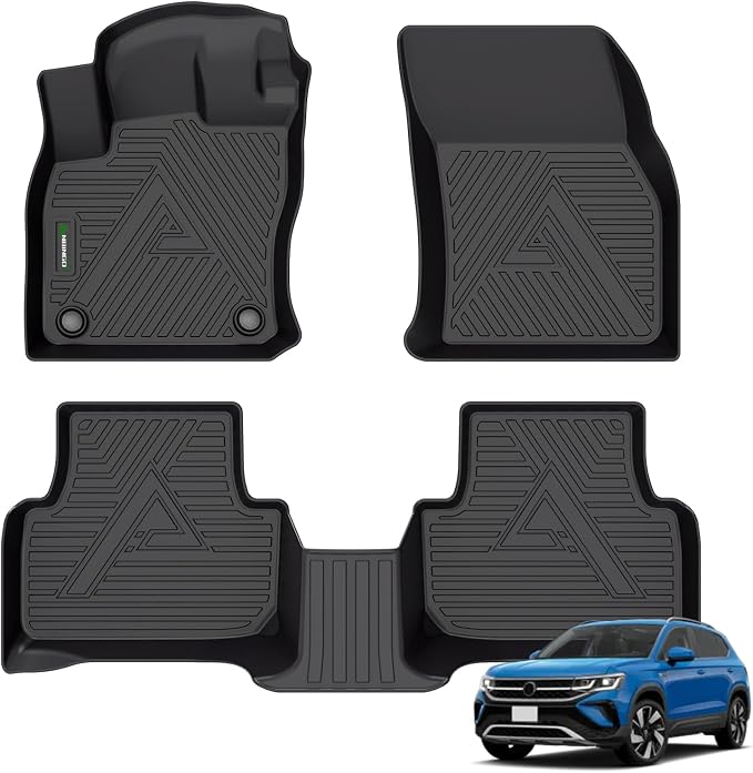ANBINGO® Floor Mats Custom for VW Taos 2022 2023 2024 2025 S/SE/SEL AWD & FWD by ANBINGO